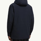Fowey Reversible Hooded Short Down Jacket