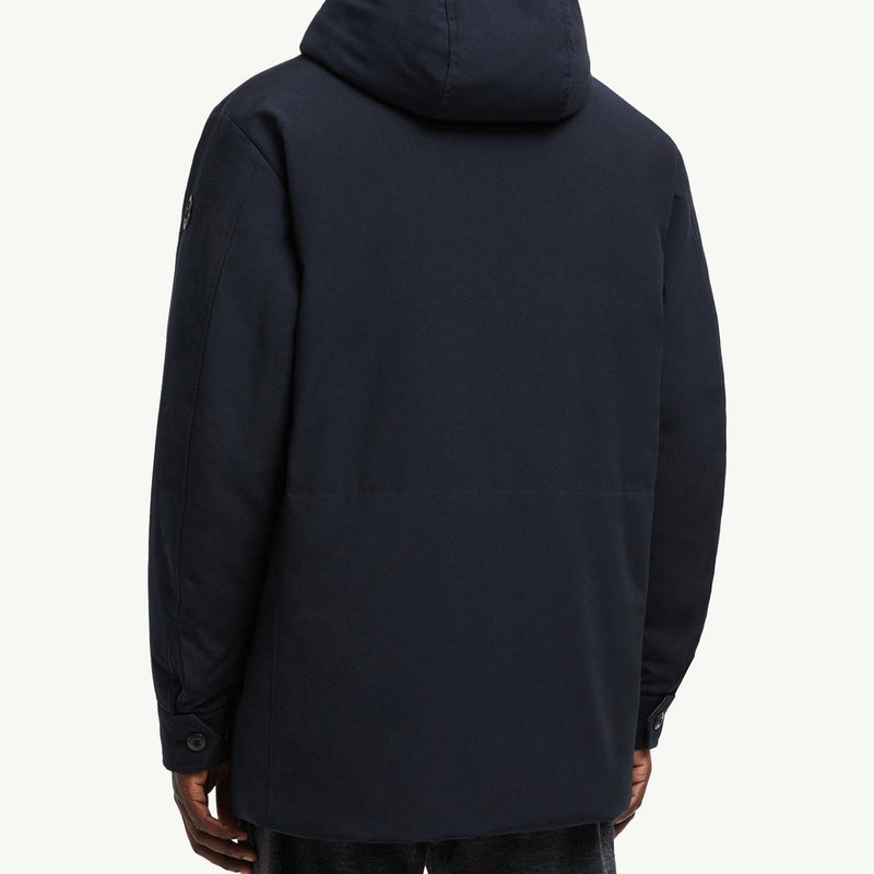 Fowey Reversible Hooded Short Down Jacket