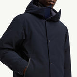 Fowey Reversible Hooded Short Down Jacket