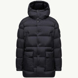 Bretagne Hooded Short Down Jacket