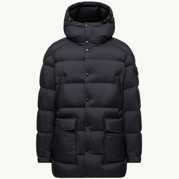 Bretagne Hooded Short Down Jacket