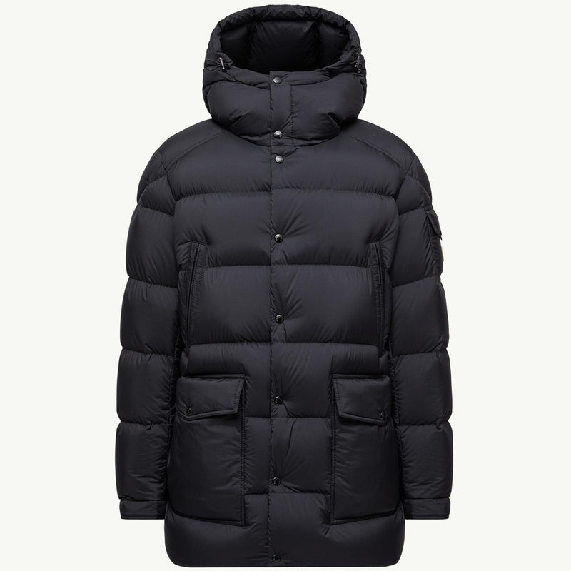 Bretagne Hooded Short Down Jacket