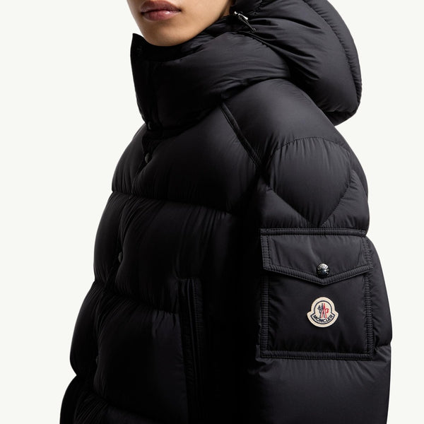 Bretagne Hooded Short Down Jacket