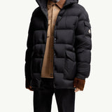 Bretagne Hooded Short Down Jacket