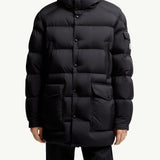 Bretagne Hooded Short Down Jacket