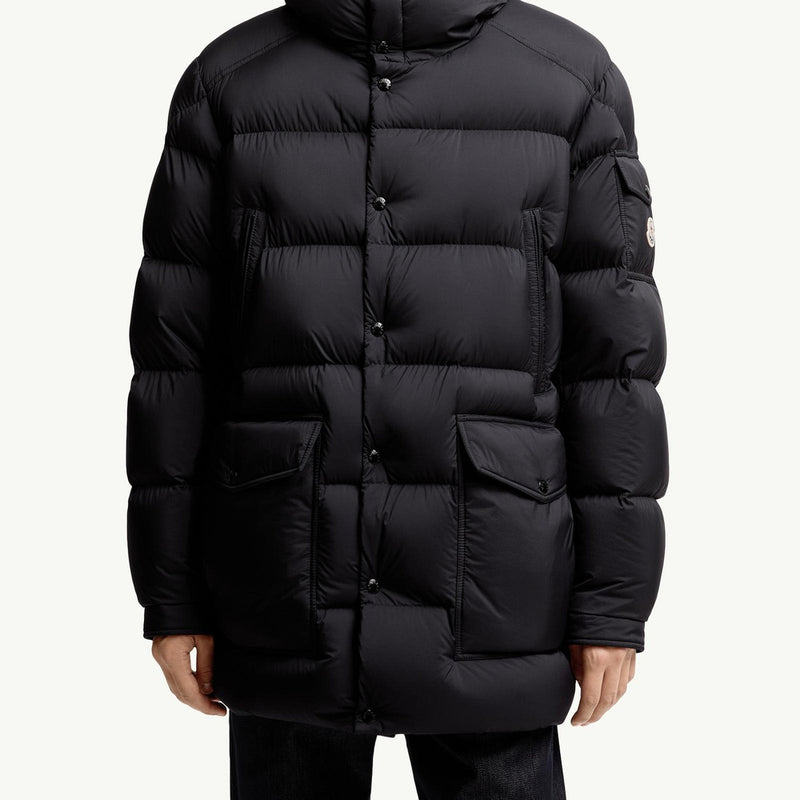 Bretagne Hooded Short Down Jacket