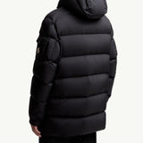 Bretagne Hooded Short Down Jacket