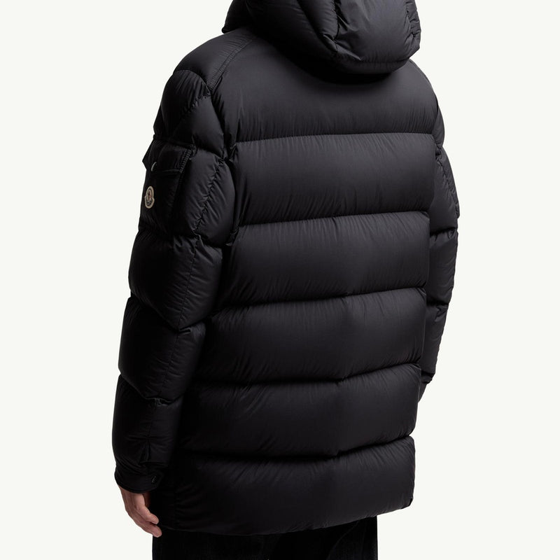 Bretagne Hooded Short Down Jacket