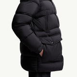 Bretagne Hooded Short Down Jacket