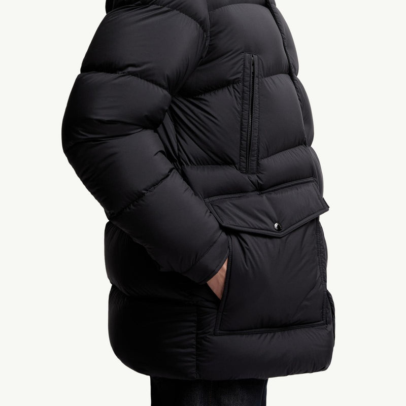 Bretagne Hooded Short Down Jacket