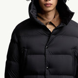 Bretagne Hooded Short Down Jacket