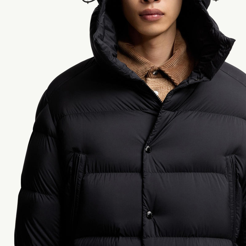 Bretagne Hooded Short Down Jacket
