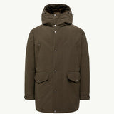 Livradois Hooded Short Down Jacket