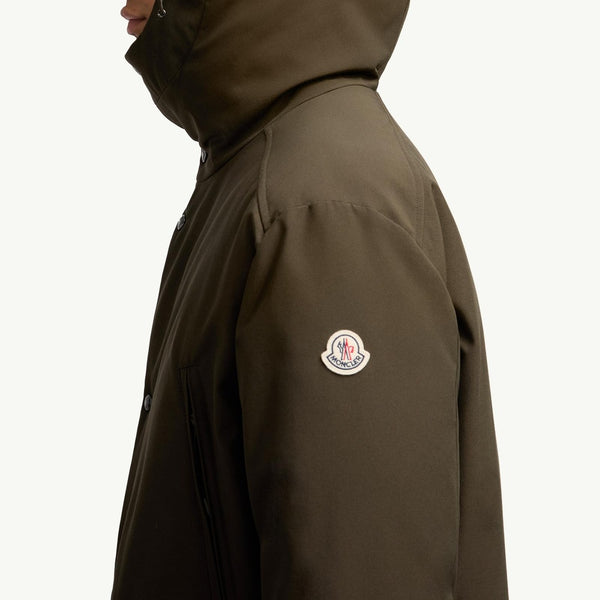 Livradois Hooded Short Down Jacket