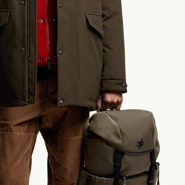 Livradois Hooded Short Down Jacket