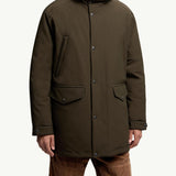 Livradois Hooded Short Down Jacket