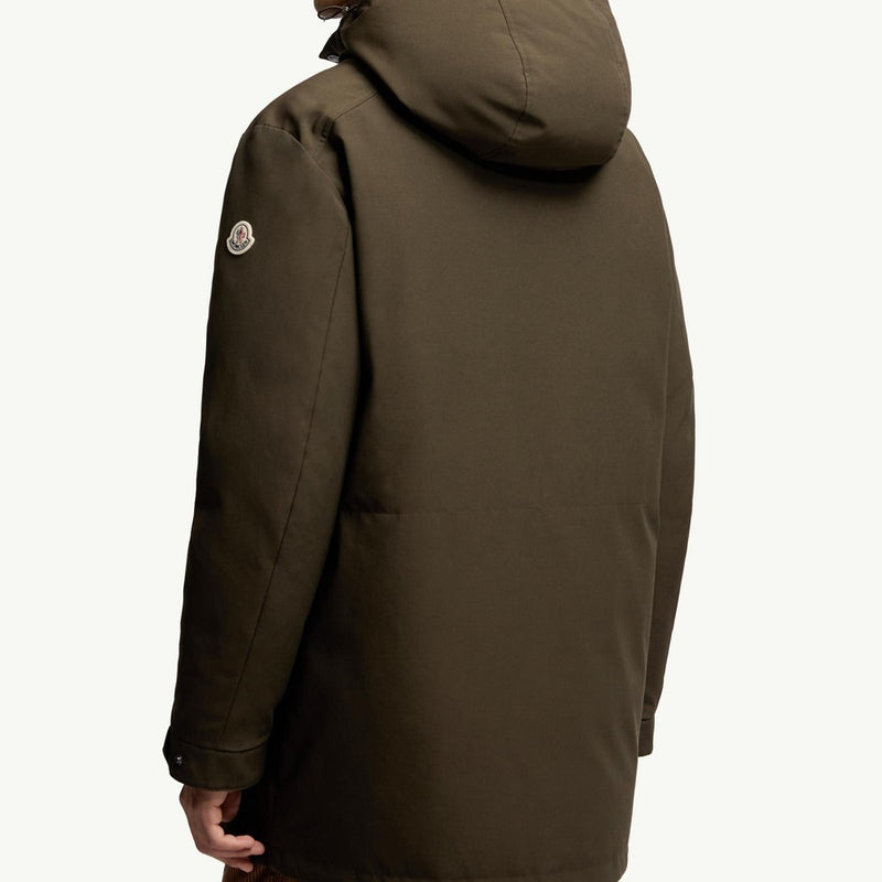 Livradois Hooded Short Down Jacket