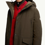 Livradois Hooded Short Down Jacket