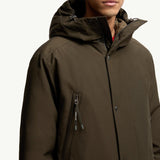 Livradois Hooded Short Down Jacket