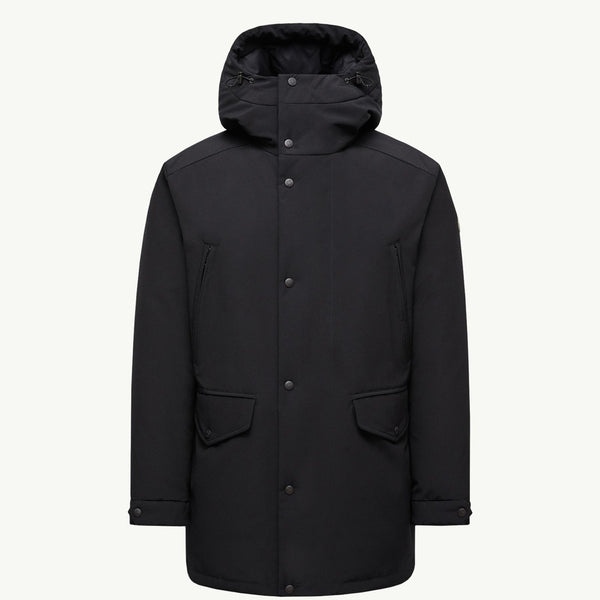 Livradois Hooded Short Down Jacket