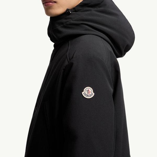 Livradois Hooded Short Down Jacket