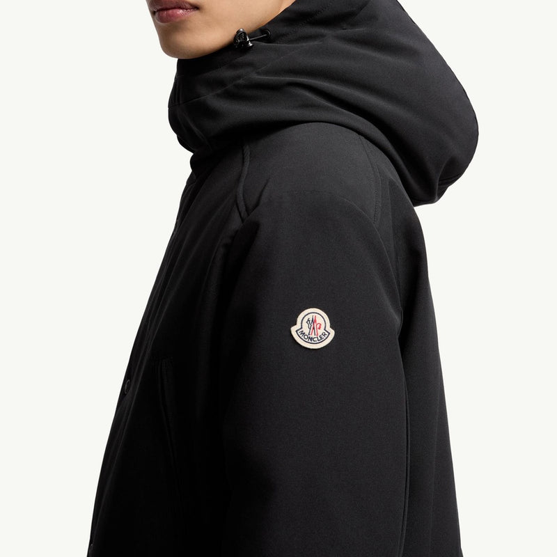 Livradois Hooded Short Down Jacket