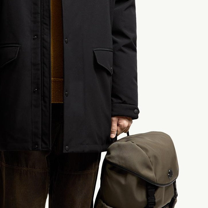 Livradois Hooded Short Down Jacket