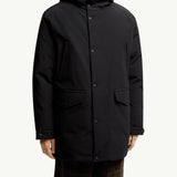 Livradois Hooded Short Down Jacket