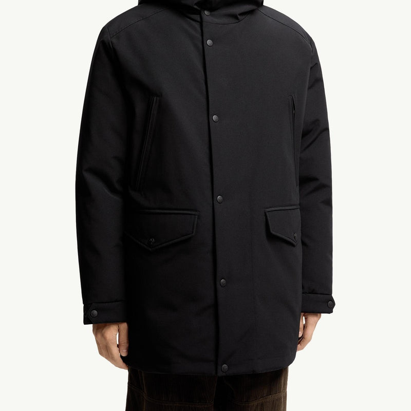 Livradois Hooded Short Down Jacket