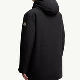 Livradois Hooded Short Down Jacket