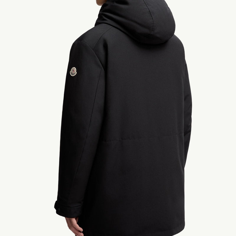 Livradois Hooded Short Down Jacket
