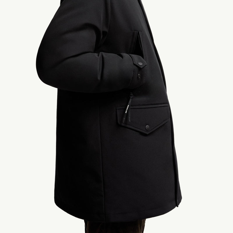 Livradois Hooded Short Down Jacket