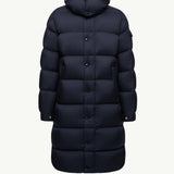 Hanoverian Hooded Long Down Jacket