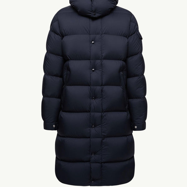 Hanoverian Hooded Long Down Jacket