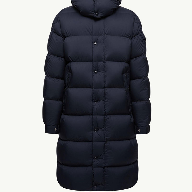 Hanoverian Hooded Long Down Jacket