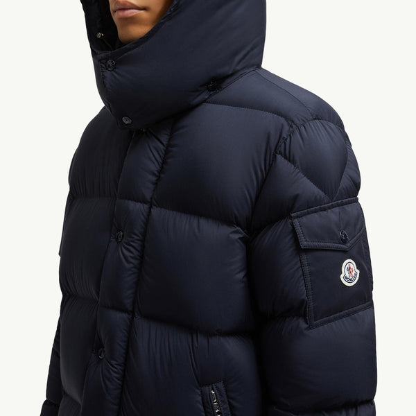 Hanoverian Hooded Long Down Jacket