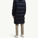 Hanoverian Hooded Long Down Jacket