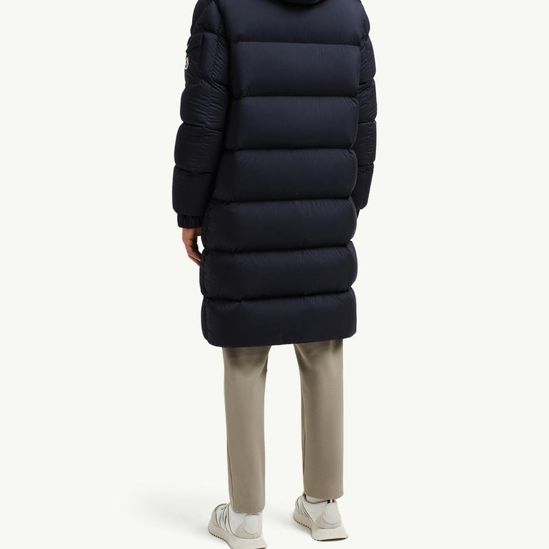 Hanoverian Hooded Long Down Jacket