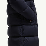 Hanoverian Hooded Long Down Jacket