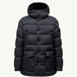 Bretagne Hooded Short Down Jacket