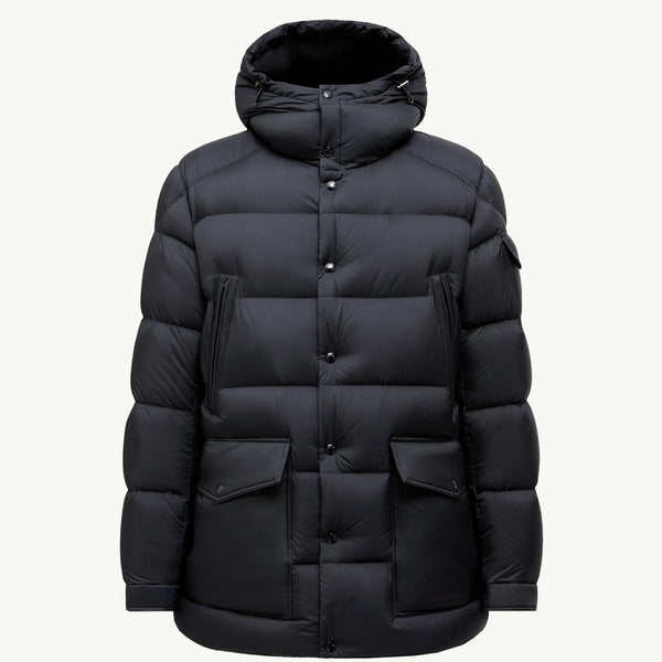 Bretagne Hooded Short Down Jacket