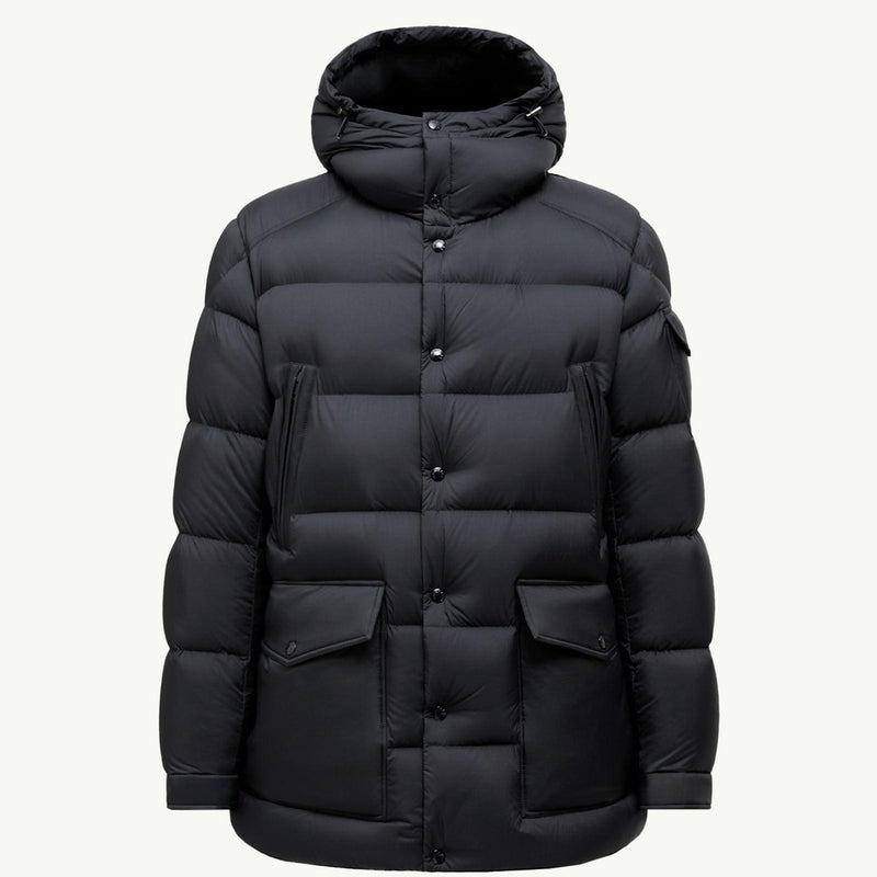 Bretagne Hooded Short Down Jacket
