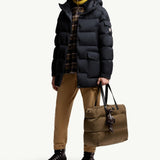 Bretagne Hooded Short Down Jacket
