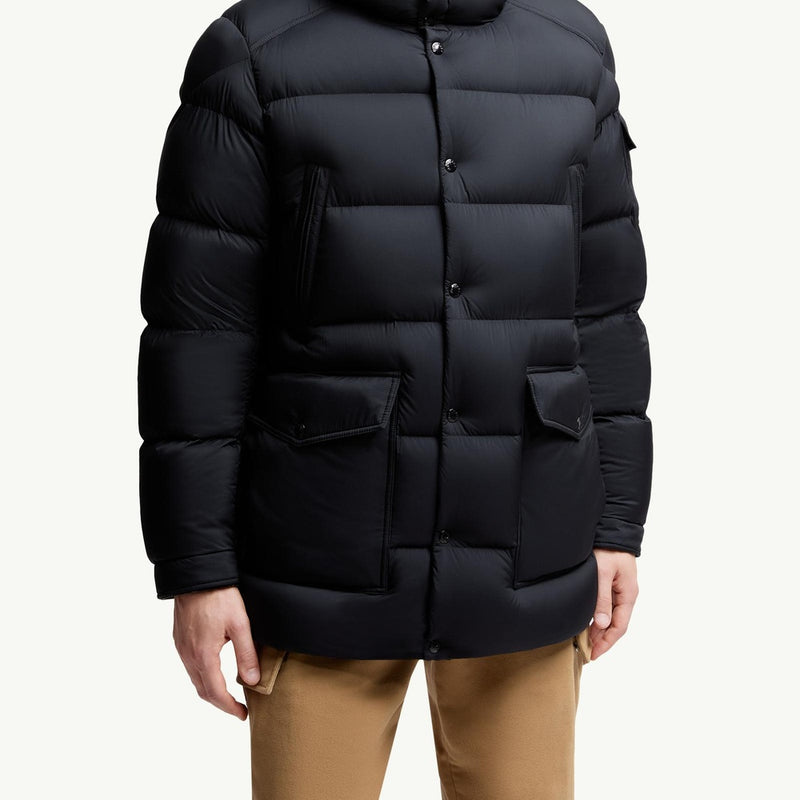 Bretagne Hooded Short Down Jacket