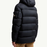 Bretagne Hooded Short Down Jacket