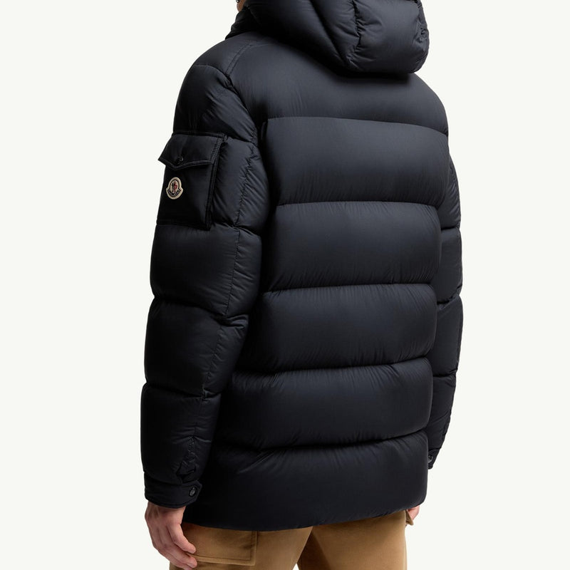 Bretagne Hooded Short Down Jacket