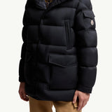 Bretagne Hooded Short Down Jacket