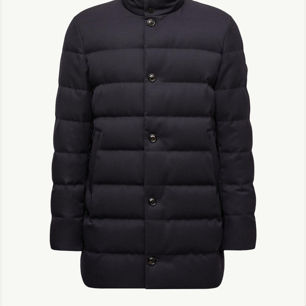 Vallonpierre Hooded Long Down Jacket