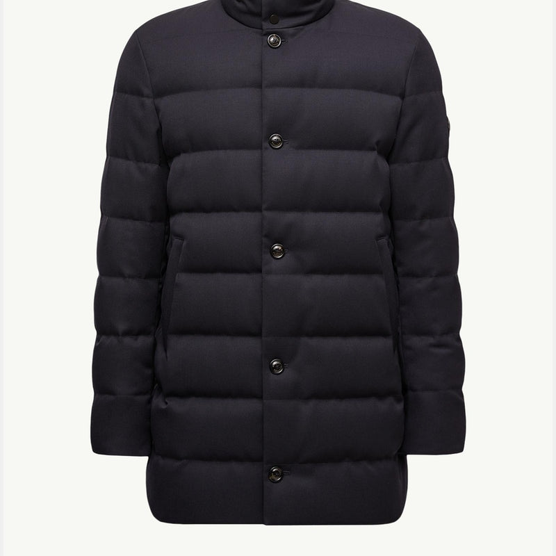 Vallonpierre Hooded Long Down Jacket