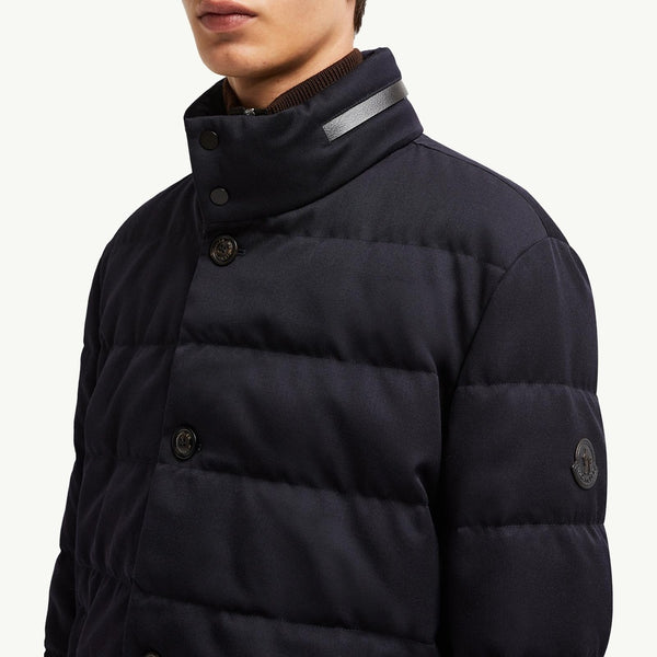 Vallonpierre Hooded Long Down Jacket